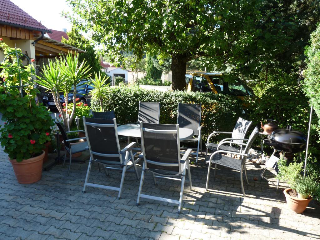 Haus Brigitte Hotel Königstein in der Oberpfalz Екстериор снимка